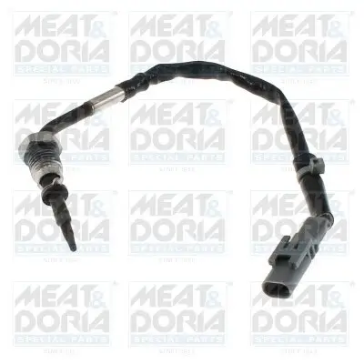 Sensor, Abgastemperatur 12 V MEAT & DORIA 12834