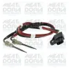 Sensor, Abgastemperatur 12 V MEAT & DORIA 12836