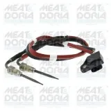 Sensor, Abgastemperatur 12 V MEAT & DORIA 12836