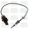 Sensor, Abgastemperatur 12 V MEAT & DORIA 12841