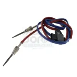 Sensor, Abgastemperatur 12 V MEAT & DORIA 12842