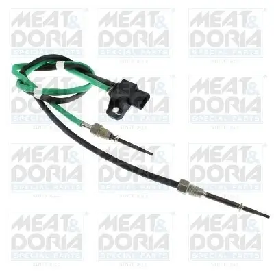 Sensor, Abgastemperatur 12 V MEAT & DORIA 12846