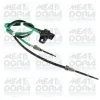 Sensor, Abgastemperatur 12 V MEAT & DORIA 12846
