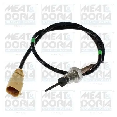 Sensor, Abgastemperatur MEAT & DORIA 12848