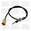 Sensor, Abgastemperatur MEAT & DORIA 12848