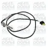 Sensor, Abgastemperatur MEAT & DORIA 12850
