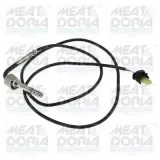 Sensor, Abgastemperatur MEAT & DORIA 12850