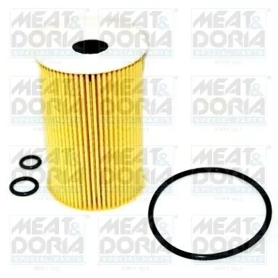 Ölfilter MEAT & DORIA 14132 Bild Ölfilter MEAT & DORIA 14132