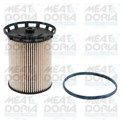 Kraftstofffilter MEAT & DORIA 14475