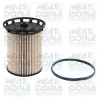 Kraftstofffilter MEAT & DORIA 14475