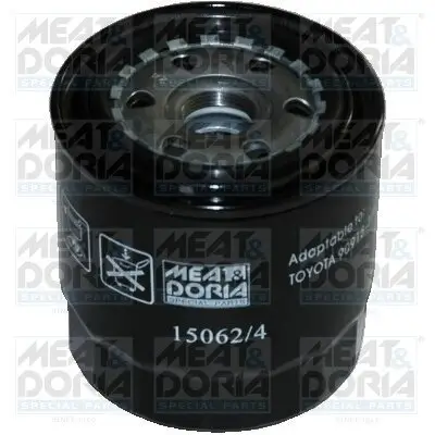 Ölfilter MEAT & DORIA 15062/4 Bild Ölfilter MEAT & DORIA 15062/4