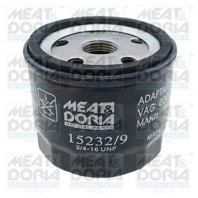 Ölfilter MEAT & DORIA 15232/9 Bild Ölfilter MEAT & DORIA 15232/9