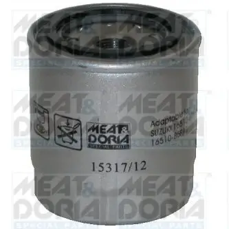 Ölfilter MEAT & DORIA 15317/12 Bild Ölfilter MEAT & DORIA 15317/12