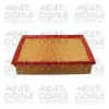 Luftfilter MEAT & DORIA 16542