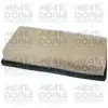 Luftfilter MEAT & DORIA 16600