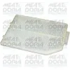 Filter, Innenraumluft MEAT & DORIA 17001F