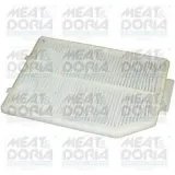 Filter, Innenraumluft MEAT & DORIA 17001F