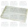 Filter, Innenraumluft MEAT & DORIA 17002F