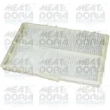 Filter, Innenraumluft MEAT & DORIA 17002F