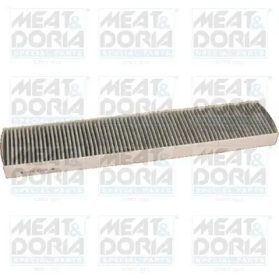 Filter, Innenraumluft MEAT & DORIA 17019K Bild Filter, Innenraumluft MEAT & DORIA 17019K