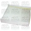 Filter, Innenraumluft MEAT & DORIA 17021