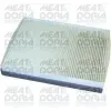 Filter, Innenraumluft MEAT & DORIA 17022