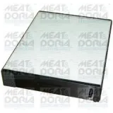 Filter, Innenraumluft MEAT & DORIA 17023F