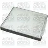 Filter, Innenraumluft MEAT & DORIA 17027F