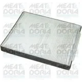 Filter, Innenraumluft MEAT & DORIA 17027F