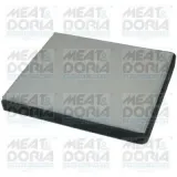 Filter, Innenraumluft MEAT & DORIA 17027