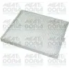 Filter, Innenraumluft MEAT & DORIA 17032F