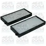 Filter, Innenraumluft MEAT & DORIA 17034F-X2