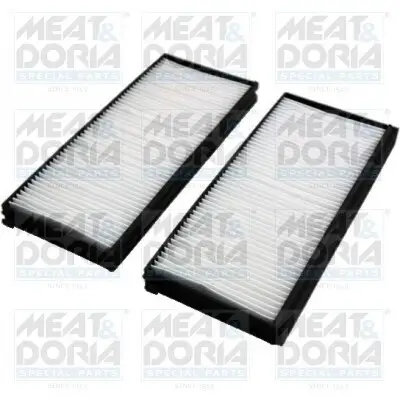 Filter, Innenraumluft MEAT & DORIA 17035F-X2 Bild Filter, Innenraumluft MEAT & DORIA 17035F-X2