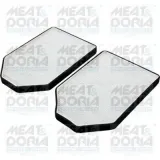 Filter, Innenraumluft MEAT & DORIA 17038-X2