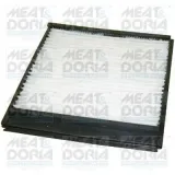 Filter, Innenraumluft MEAT & DORIA 17054F