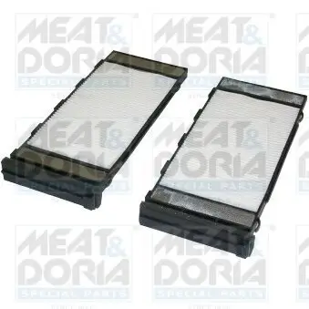 Filter, Innenraumluft MEAT & DORIA 17057F-X2 Bild Filter, Innenraumluft MEAT & DORIA 17057F-X2