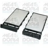 Filter, Innenraumluft MEAT & DORIA 17058F-X2