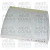 Filter, Innenraumluft MEAT & DORIA 17062