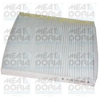 Filter, Innenraumluft MEAT & DORIA 17062 Bild Filter, Innenraumluft MEAT & DORIA 17062