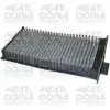 Filter, Innenraumluft MEAT & DORIA 17063F