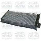 Filter, Innenraumluft MEAT & DORIA 17063F