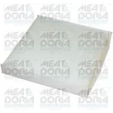 Filter, Innenraumluft MEAT & DORIA 17065