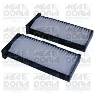 Filter, Innenraumluft MEAT & DORIA 17067F-X2