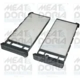 Filter, Innenraumluft MEAT & DORIA 17069F-X2