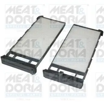 Filter, Innenraumluft MEAT & DORIA 17069F-X2 Bild Filter, Innenraumluft MEAT & DORIA 17069F-X2