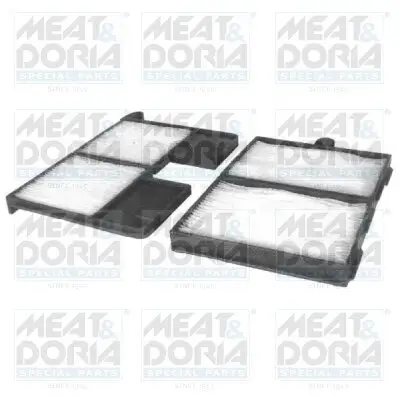 Filter, Innenraumluft MEAT & DORIA 17071F-X2