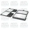Filter, Innenraumluft MEAT & DORIA 17071F-X2