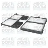 Filter, Innenraumluft MEAT & DORIA 17071F-X2