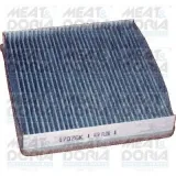 Filter, Innenraumluft MEAT & DORIA 17076K