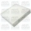 Filter, Innenraumluft MEAT & DORIA 17076